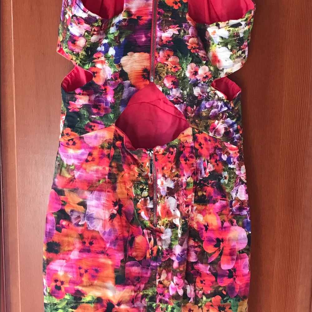 Floral Multicolor Dress - Picture 4 of 5